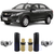 Kit Completo Batente, Coifa e Coxim Traseiro Chevrolet Onix, Spin, Cobalt, Prisma e Sonic 2 Lados