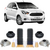 Kit Completo Batente, Coifa e Coxim Dianteiro Ford New Fiesta, New Ka e Ecosport 2 Lados