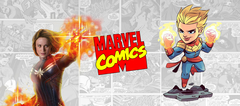 Banner de la categoría Capitana Marvel