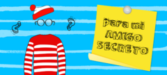 Banner de la categoría Amigo Secreto