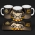 Taza 3D Harry Potter