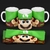 Tazas personalizadas 3D Mario & Luigi