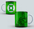 Taza Personalizada Linterna Verde