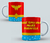 Taza Personalizada Mujer Maravilla