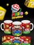 Tazas personalizadas 3D Mario & Luigi - MR Sublimados