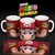 Tazas personalizadas 3D Mario & Luigi - tienda online