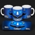 Tazas personalizadas 3D Power Rangers - comprar online