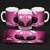 Tazas personalizadas 3D Power Rangers - MR Sublimados
