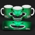 Tazas personalizadas 3D Power Rangers - tienda online