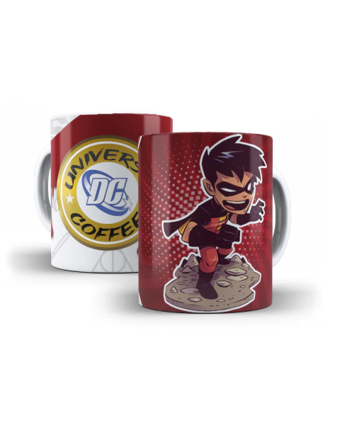 Taza Personalizada Robin