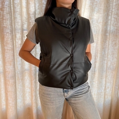 CHALECO DE CUERO - comprar online