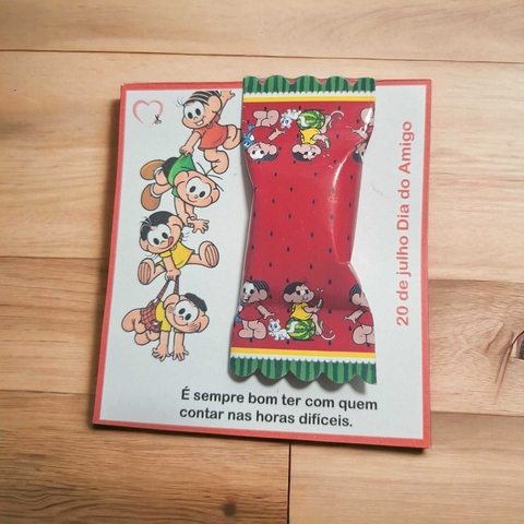 Encarte com 50 balas para lembrancinha - Personalizado
