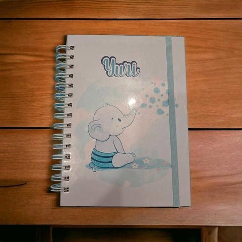 Agenda Escolar - Modelo Elefantinho