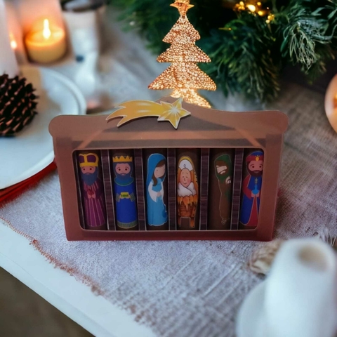 Presépio de Chocolate
