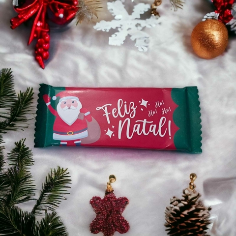 Tablete de Chocolate Natal