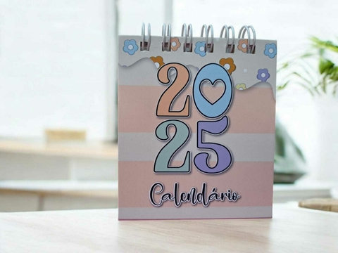 Calendário Mini 2025