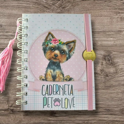 Caderneta de Vacinação para cães - Tamanho A6