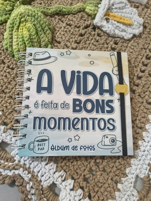 Álbum de dia dos pais - comprar online