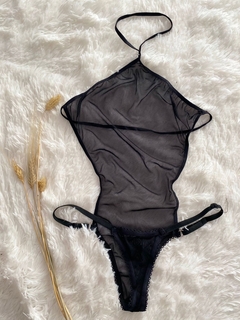 Body Microtul | negro