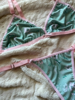 Serena | verde estampado - comprar online