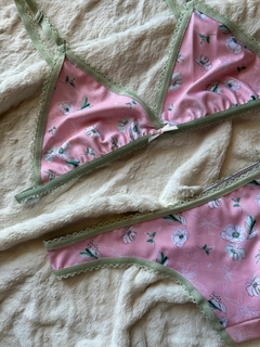Serena| Rosa estampado - comprar online
