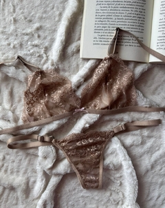 Puntilla |color nude (A008)