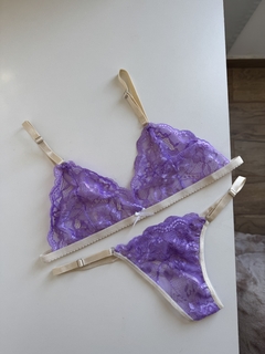 Puntilla | color lila (A012) - comprar online
