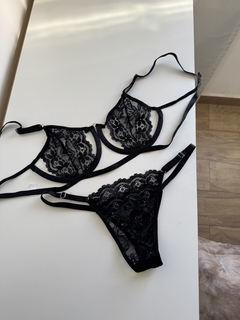 Aro erótico | negro - comprar online