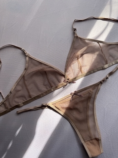 Microtul blond | nude - comprar online