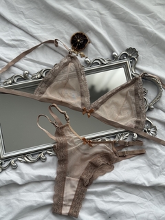 Set Microtul | art 2024 beige (B005) - comprar online