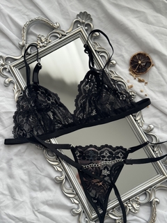 Set. margot cod.56♥️ negro (A058) en internet