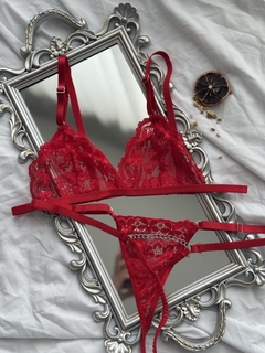 Set Margot♥️cod057 rojo (A057) - comprar online