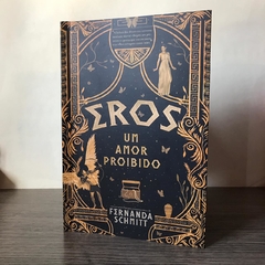 Livro Eros: Um Amor Proibido Autografado Com Brindes - comprar online