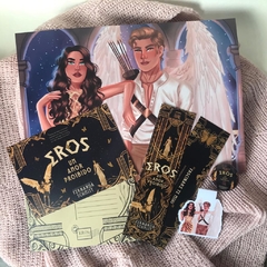 Livro Eros: Um Amor Proibido Autografado Com Brindes