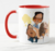 Caneca cantores em aquarela Brega - comprar online