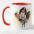 caneca canrores brasileiros em aquarela personalizado