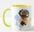 caneca cantores em aquarela 