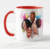 Caneca cantores em aquarela brasileiro - Boutique Diversidade