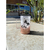 caneca de chopp acrilico degrade cobre personalizada