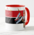 caneca time do coração