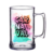 caneca acrilico chopp carnaval 2025 personalizada