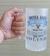 Caneca de shopp dessa agua não beberei
