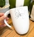 caneca alça meia lua personalizada  dia dos pais