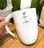 caneca alça meia lua personalizada  dia dos pais