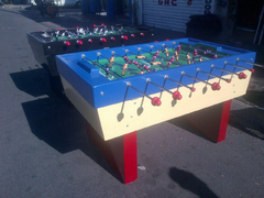Futbolito tipo feria mecanico con monedero - comprar en línea