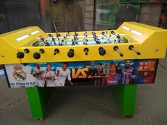 Mesa Futbolito tipo estadio electronico parlante