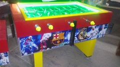 Mesa futbolito electronico con cristal - VIDGAME FUTBOLITOS Y VIDEOJUEGOS
