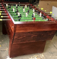 Futbolito tipo feria mecanico con monedero