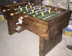 Futbolito tipo feria mecanico con monedero - VIDGAME FUTBOLITOS Y VIDEOJUEGOS