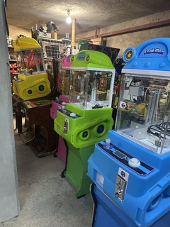 Peluchera mini Takman en internet